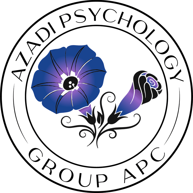 Azadi Psychology, APC Logo